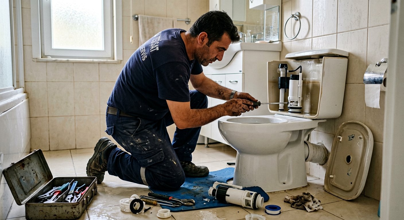 Banyo klozet tamiri