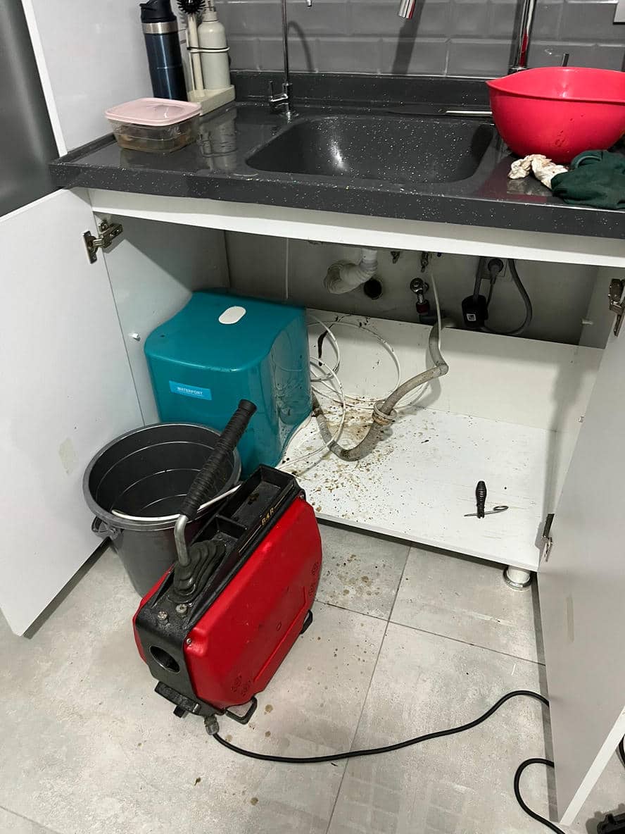 Lavabo Açma Servisi kontrol süreci