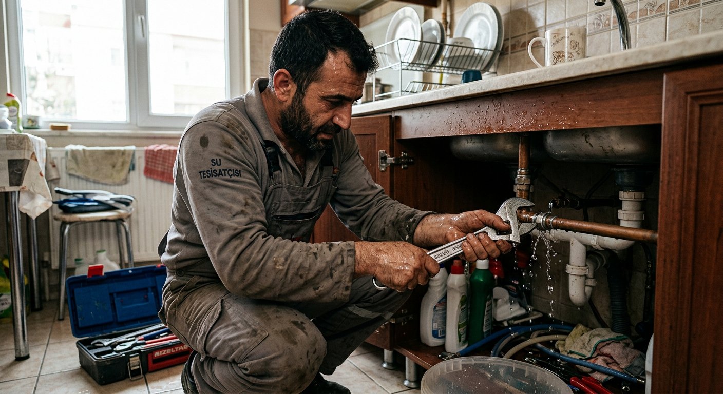 Lavabo Açma Servisi servis hazırlığı