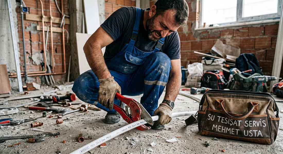 Pimaş ve Boru Onarımı görsel 2