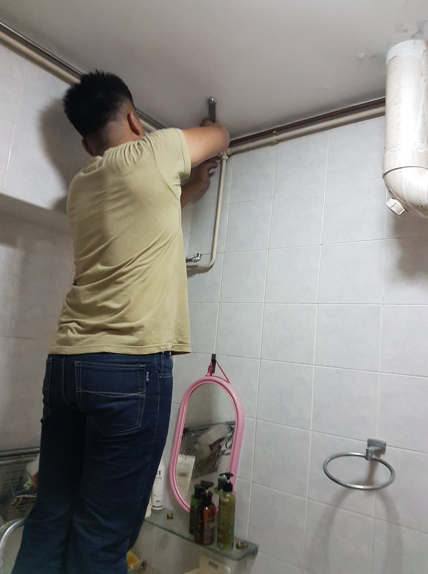 Mersin tesisat kontrolü
