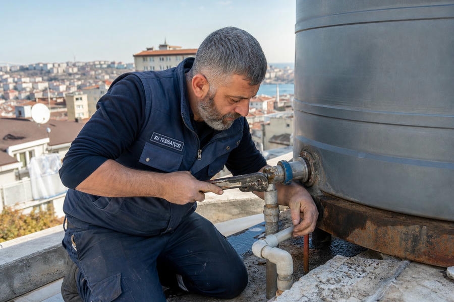 Hatay tesisat uygulaması